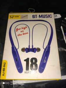 Bluetooth Neckband Headphones
