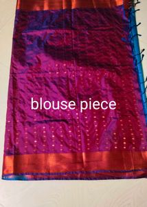 Full Shinning Banaras silk saree