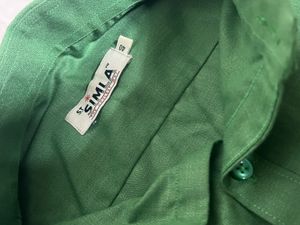 Green SIMLA Long Sleeve Shirt