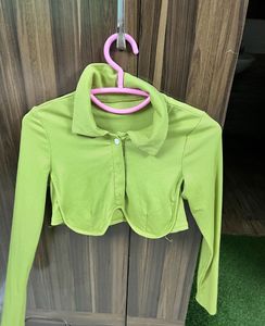 new Urbanic Corset Collared Top