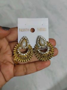 Gold Dangle Earrings