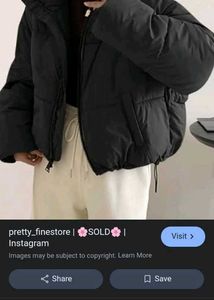 Black Puffer Jacket