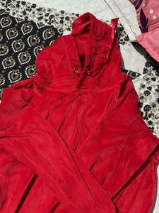 Red Velvet Hoodie