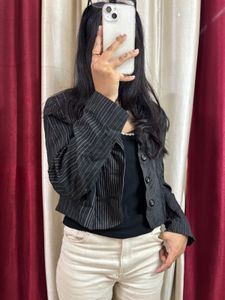 Black Blazer For Winter