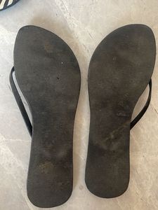 Black Slippers Women