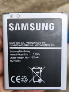 Samsung Galaxy Grand Duos S7562 / 7562 / Galaxy S3 Mini/Ace 2 i-8160 / S-7568 / i-8160 / S-7582 / i-8190 / EB-425161LU- {1500mAh}