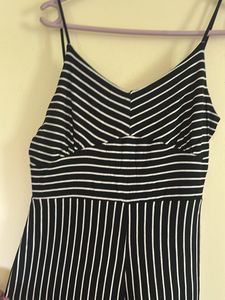 Black And White Jumpsuit