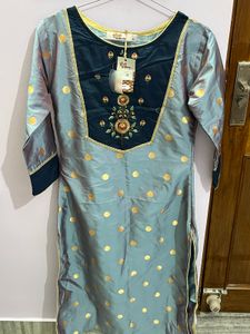 Embroidered Kurta