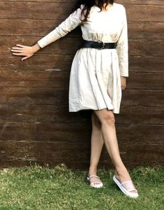 Flared Dress Women