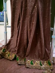 sale🔥 Designer Saree With Blouse 🔥