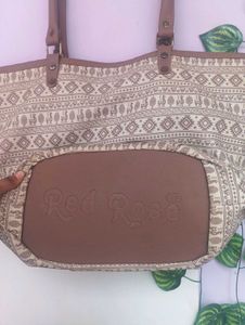 Patterned Tote Bag
