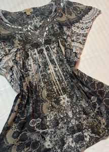 y2k printed top