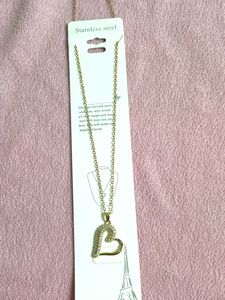 Heart Pendant Necklace