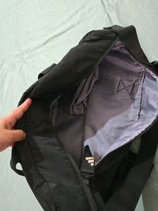 Adidas Black Gym &amp; Travel Bag