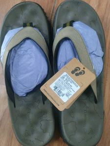 Solethreads Red Dragonfly Flip Flops