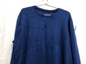 Blue Long Sleeve T Shirt