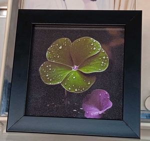 4*4 Flower Photo Frame