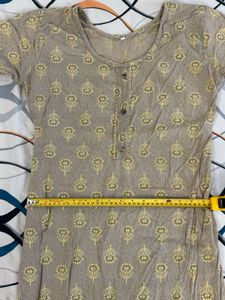 Floral Print Kurti &amp; Pants
