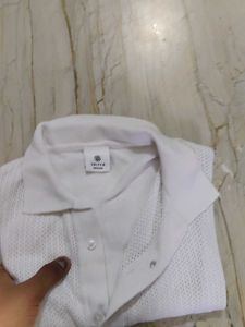 Snitch White Polo Shirt