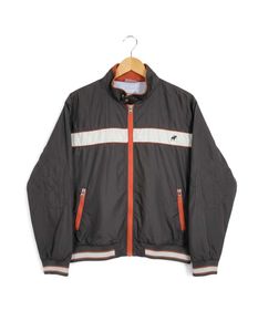Men's Sporty Windbreaker Jacket