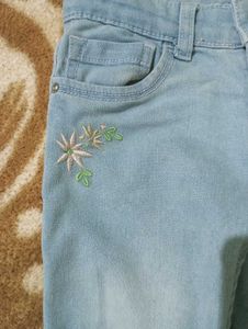 Gently Used Girls Pant