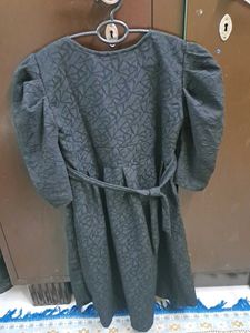 Chic Black Mini Dress