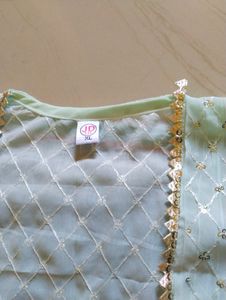 Lehenga Three Piece Set