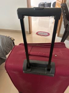 Maroon Travel Bag/ Suitcase(30kgs)