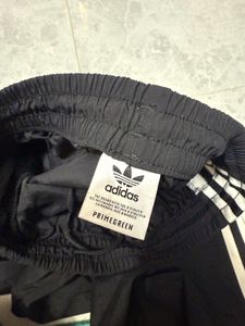 Adidas Originals Trefoil Unisex Black Track Pants