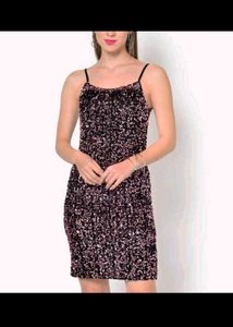 Sparkling Sequin Mini Dress