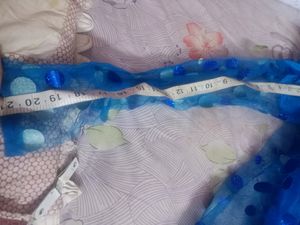 Blue Colour Long Frock