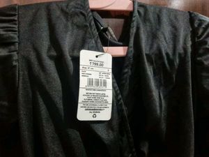 SHEIN Chic Black Mini Dress