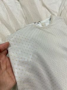 Off White Mini Y2k dress