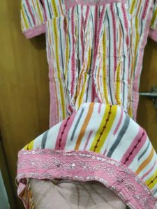 Elegant Striped Kurta