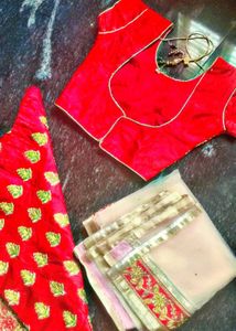 Red Lehanga Choli