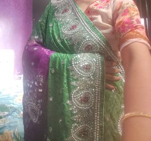 Heavy Saree