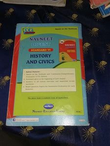 Navneet Digest Standard VI - Geography