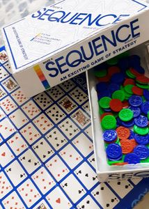 SEQUENCE Board game
