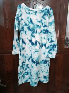 Tie-Dye Tunic Top