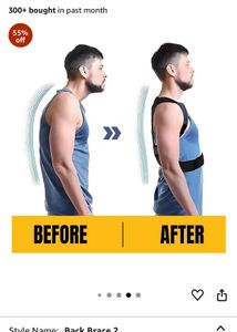 Posture corrector 🏋️‍♀️💪✨back support