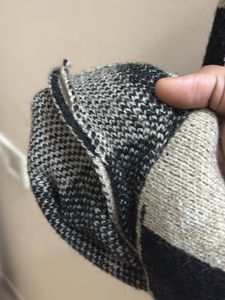 Thrifter Checkered Knit Tank Top