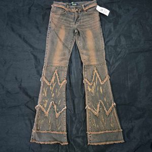 Low Waist Y2K Denim Vintage /Retro Bootcut