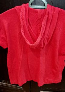Hooded Crop Top ❤️
