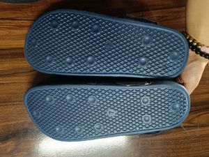 Blue Adjustable Sandals