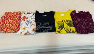 Combo Of Assorted Tops