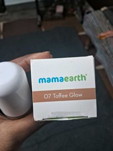 Mamaearth Glow Serum Foundation