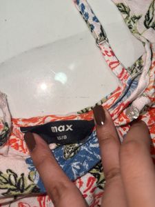 Floral Tank Top - Max Brand