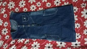 Denim Dress