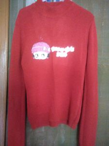 Dancing girl sweater Only In Coins