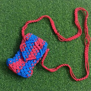 Mini Macrame Sling Bag